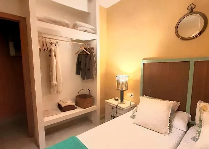 Апартаменты El Sueno De La Pintora, Al Lado De Piscinas